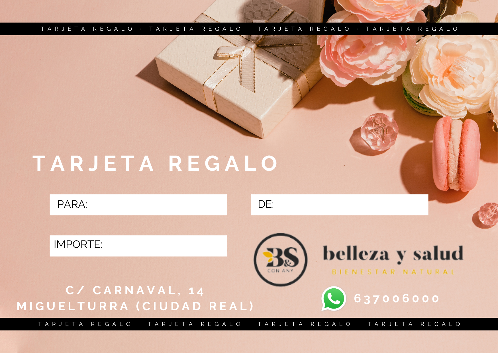 Tarjeta de Regalo Centro Estético (1)
